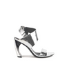 ZUMA SANDAL HI SILVER