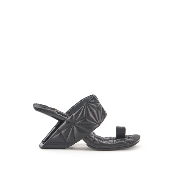 LOOP TOE HI BLACK PUFFY