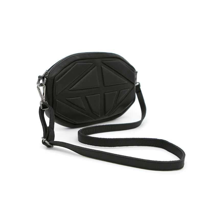 AMETHYST BAG BLACK