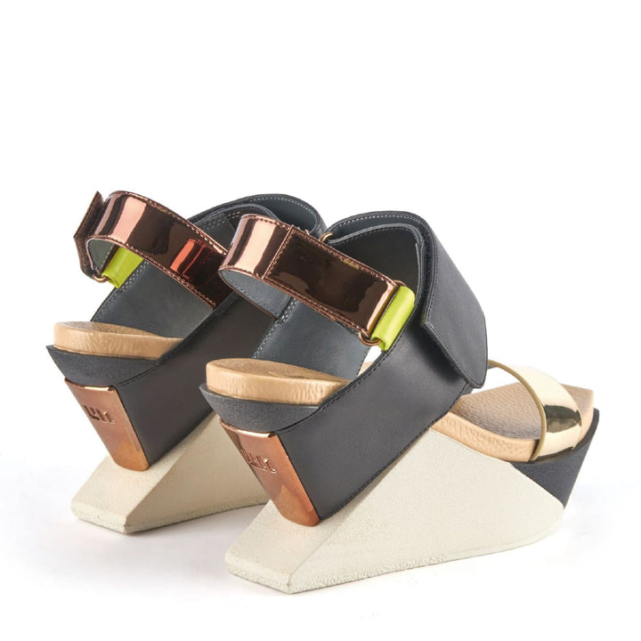 DELTA WEDGE SANDAL BRONZE