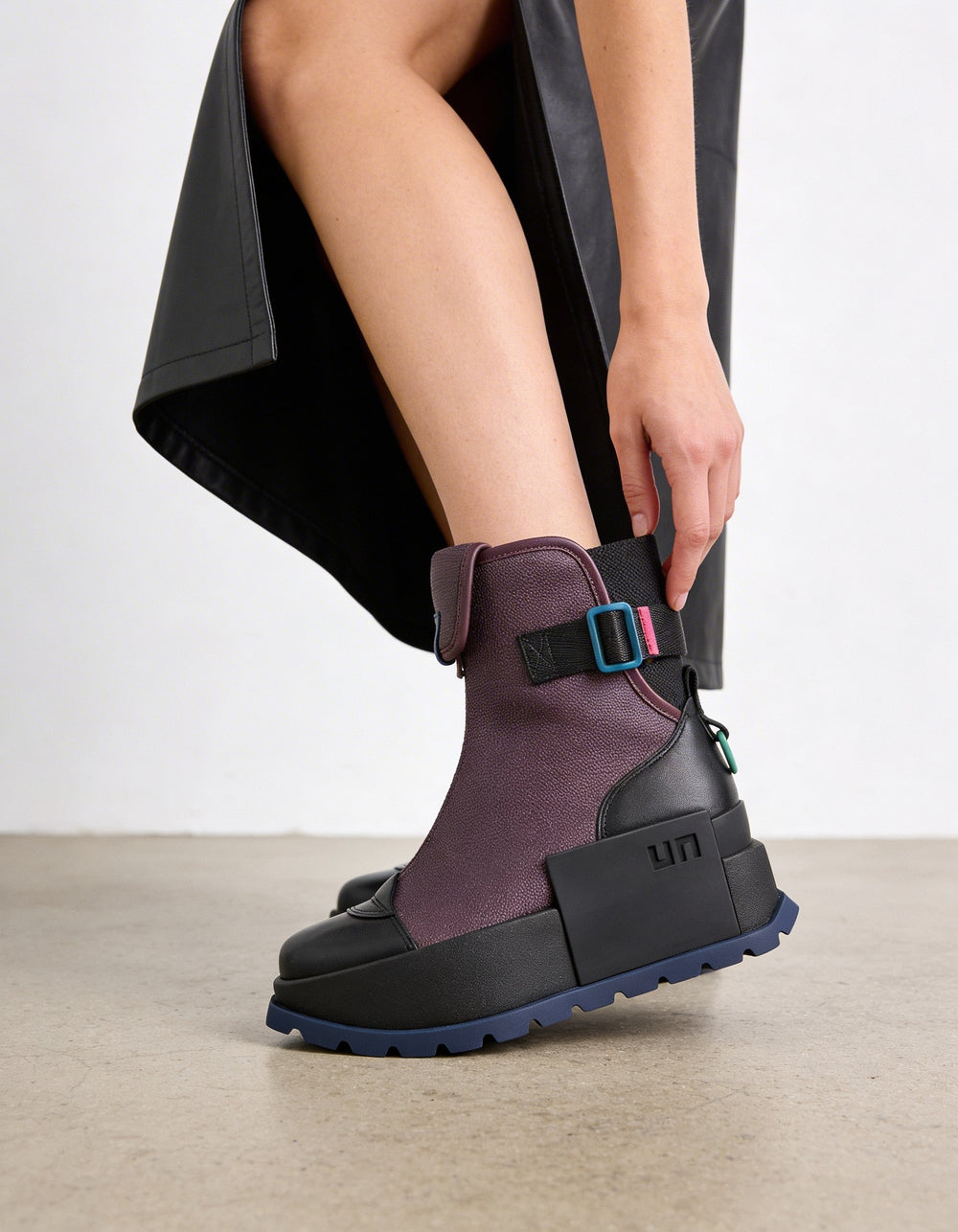 Botín elegante de diseño original para mujer