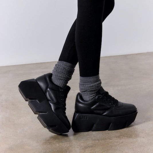 BULL PUFFY SNEAKER BLACK