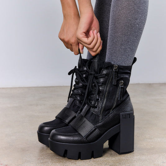 GRIP COMBAT MID BLACK