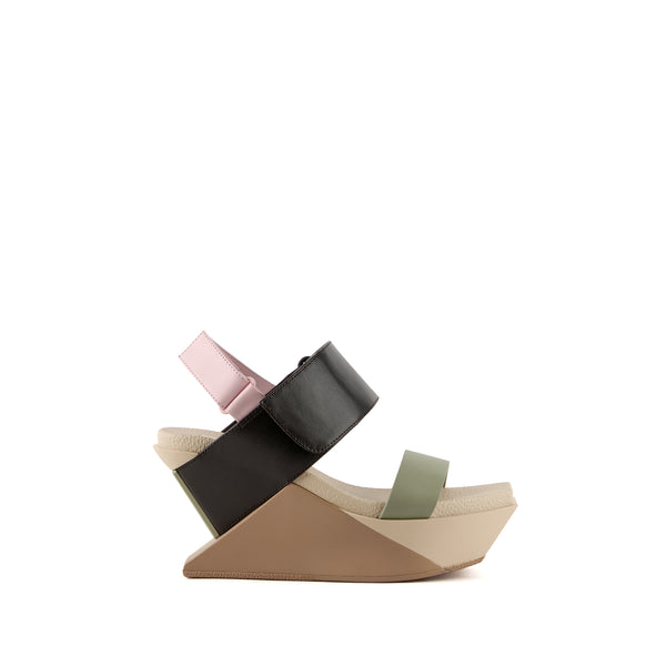 DELTA WEDGE SANDAL BLOSSOM