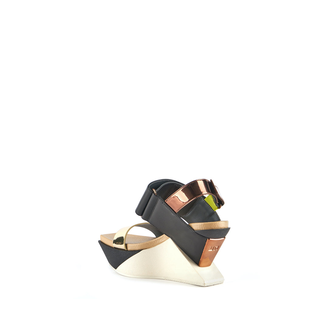 DELTA WEDGE SANDAL BRONZE