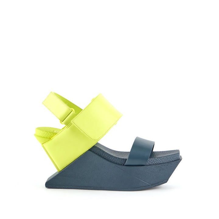 DELTA WEDGE SANDAL CYBER LIME