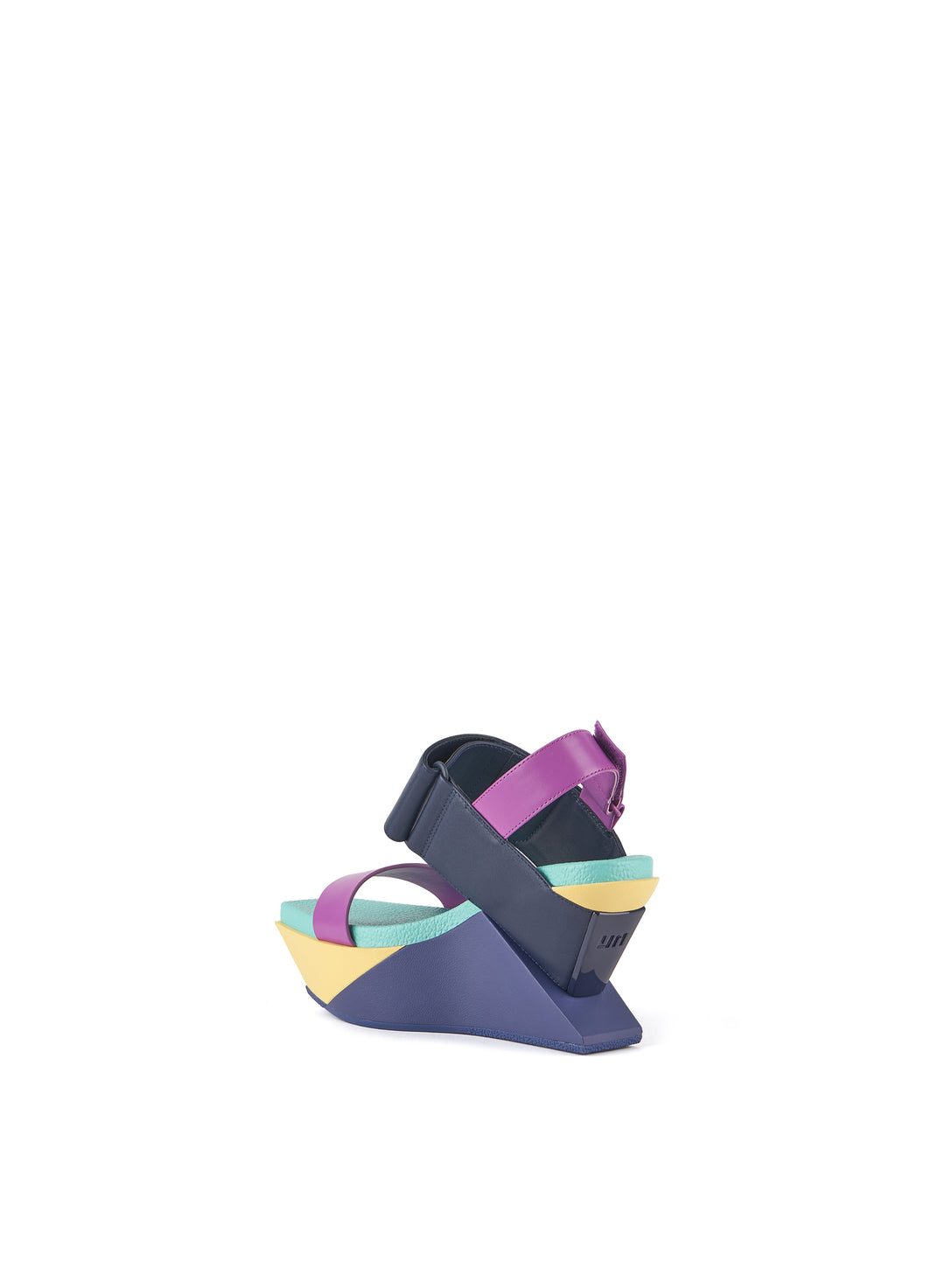 DELTA WEDGE SANDAL DAZZLE MIX