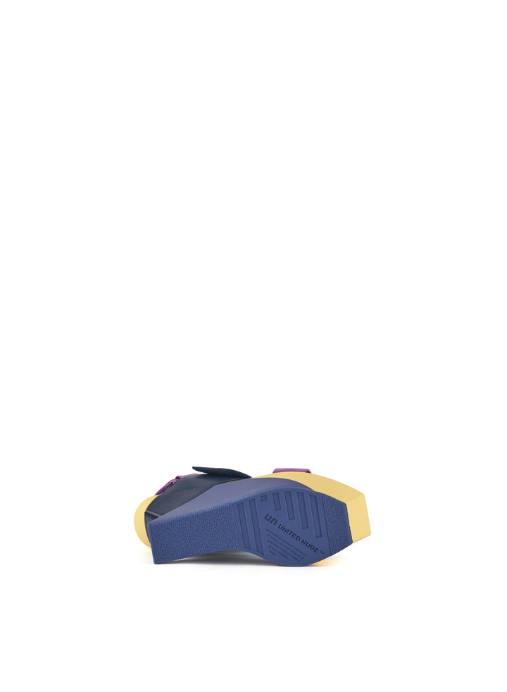 DELTA WEDGE SANDAL DAZZLE MIX