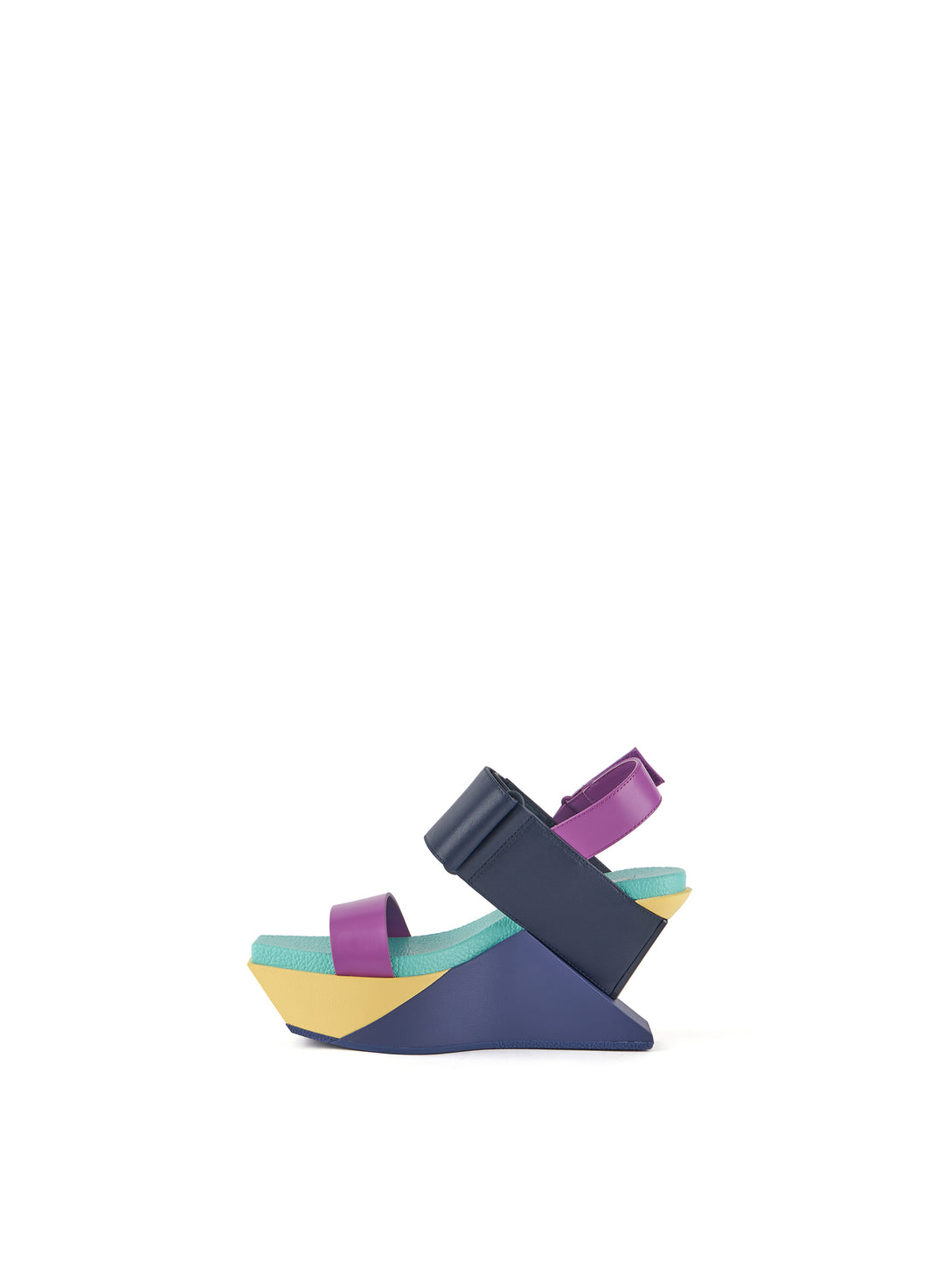 DELTA WEDGE SANDAL DAZZLE MIX