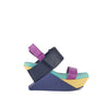 DELTA WEDGE SANDAL DAZZLE MIX