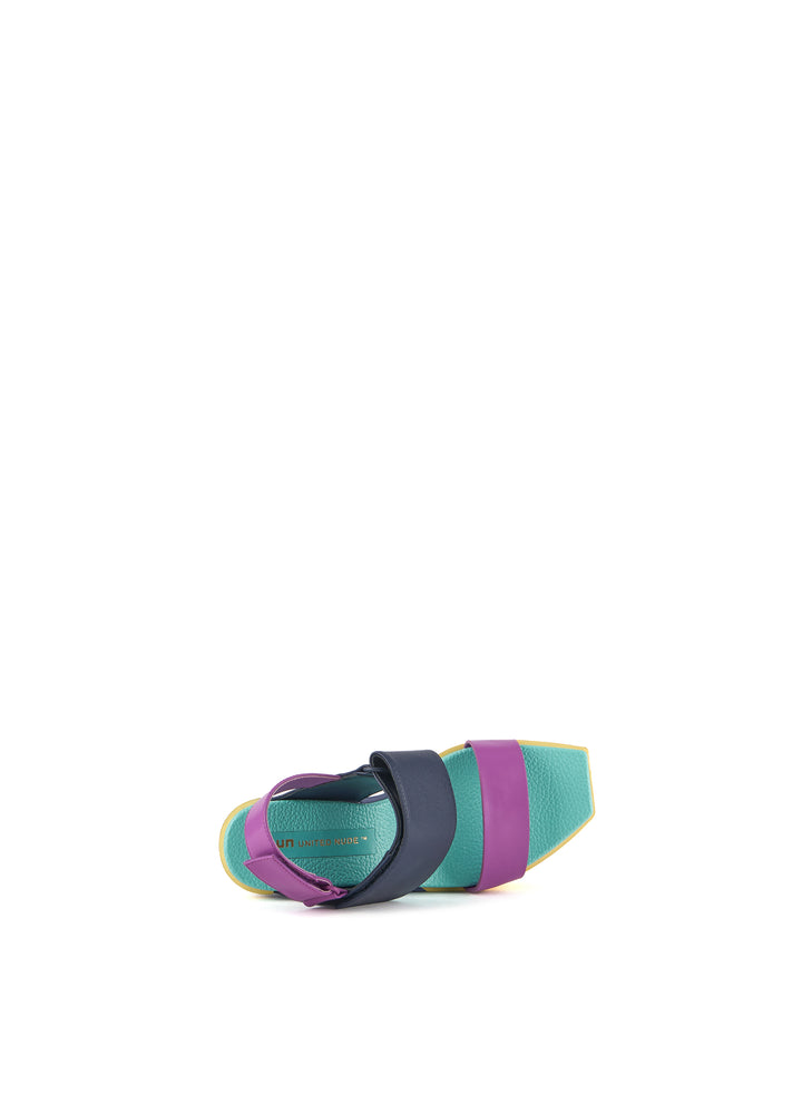 DELTA WEDGE SANDAL DAZZLE MIX