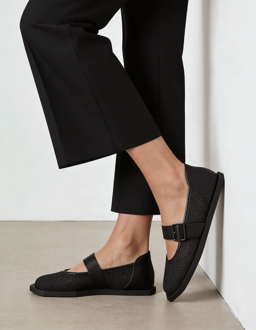 POLY BALLET LO BLACK