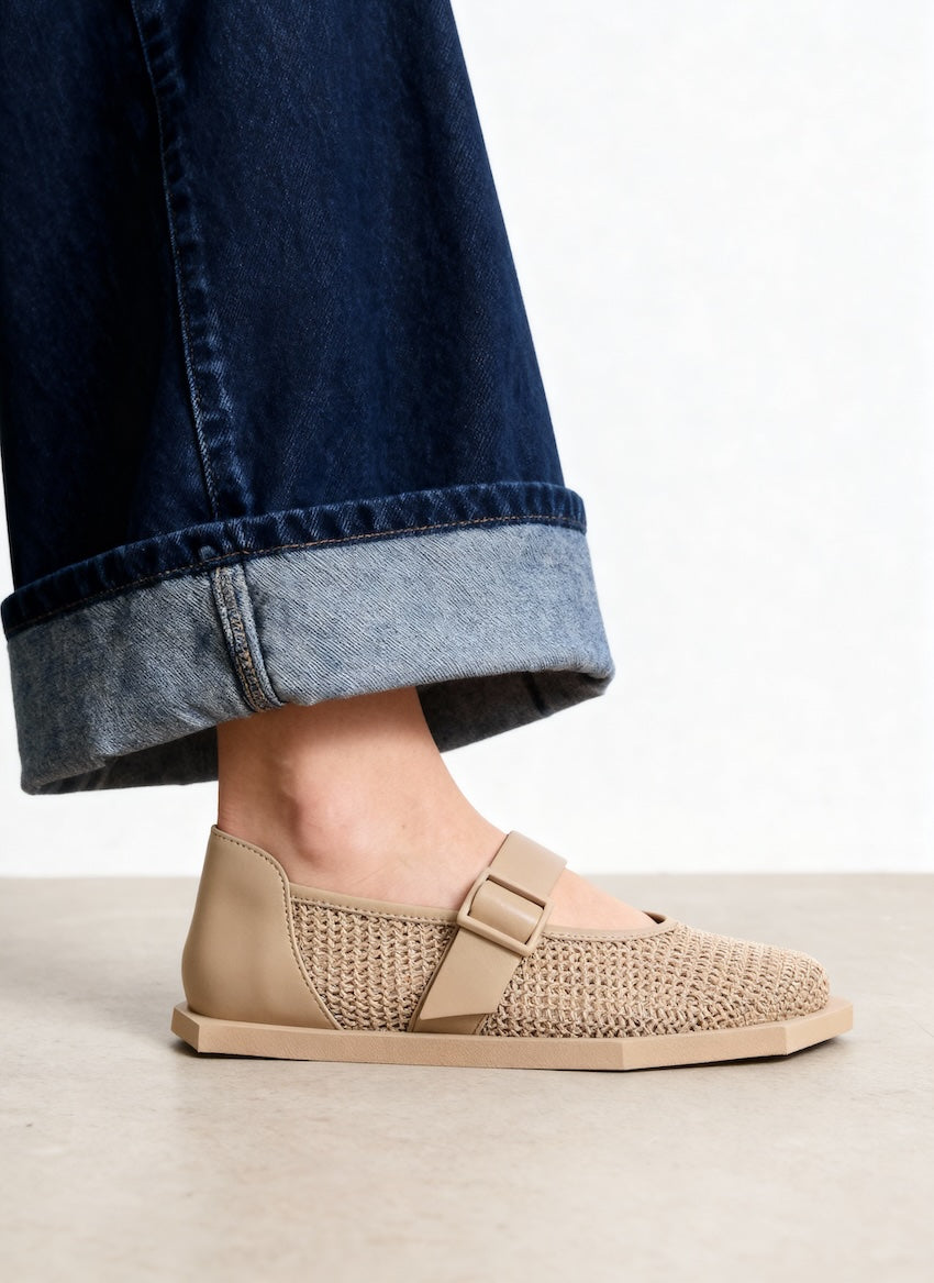 POLY BALLET LO TIMELESS TAUPE