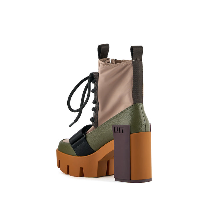 GRIP COMBAT MID CARAMEL MIX