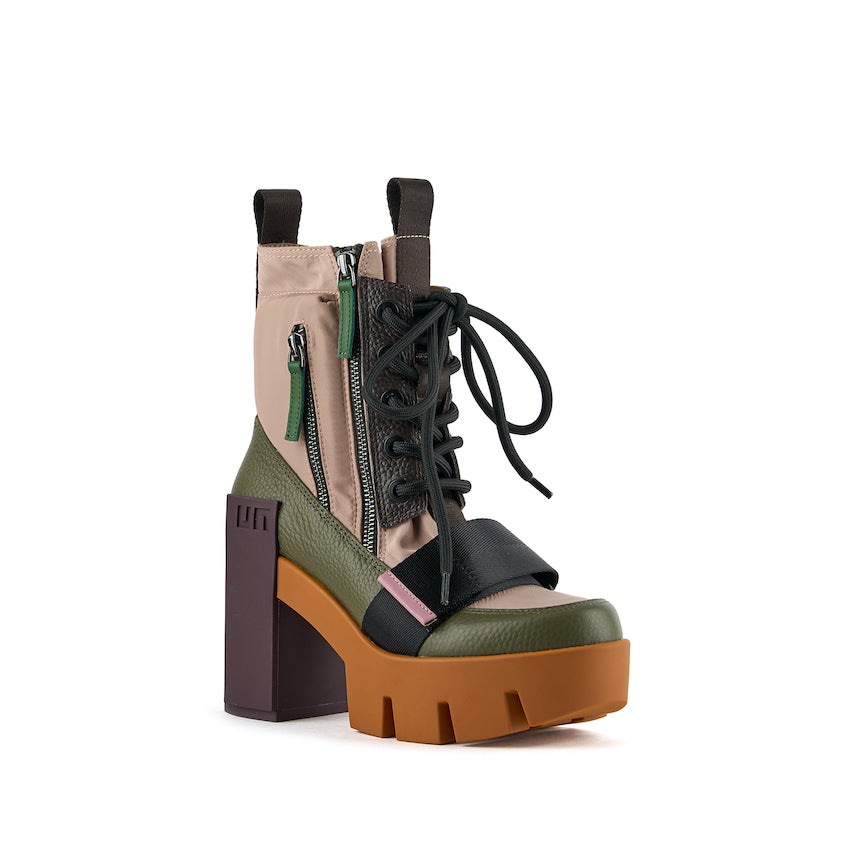 GRIP COMBAT MID CARAMEL MIX