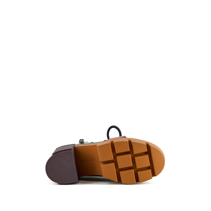 GRIP COMBAT MID CARAMEL MIX