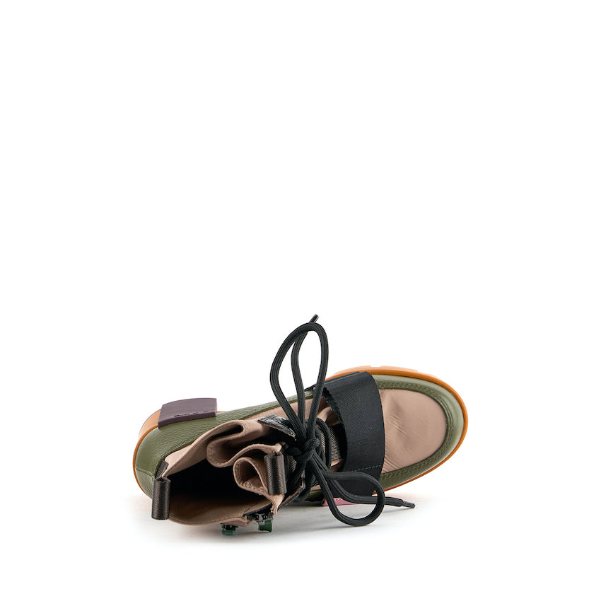 GRIP COMBAT MID CARAMEL MIX