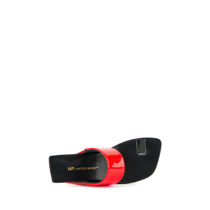 LOOP TOE HI CUBE RING FLUO RED