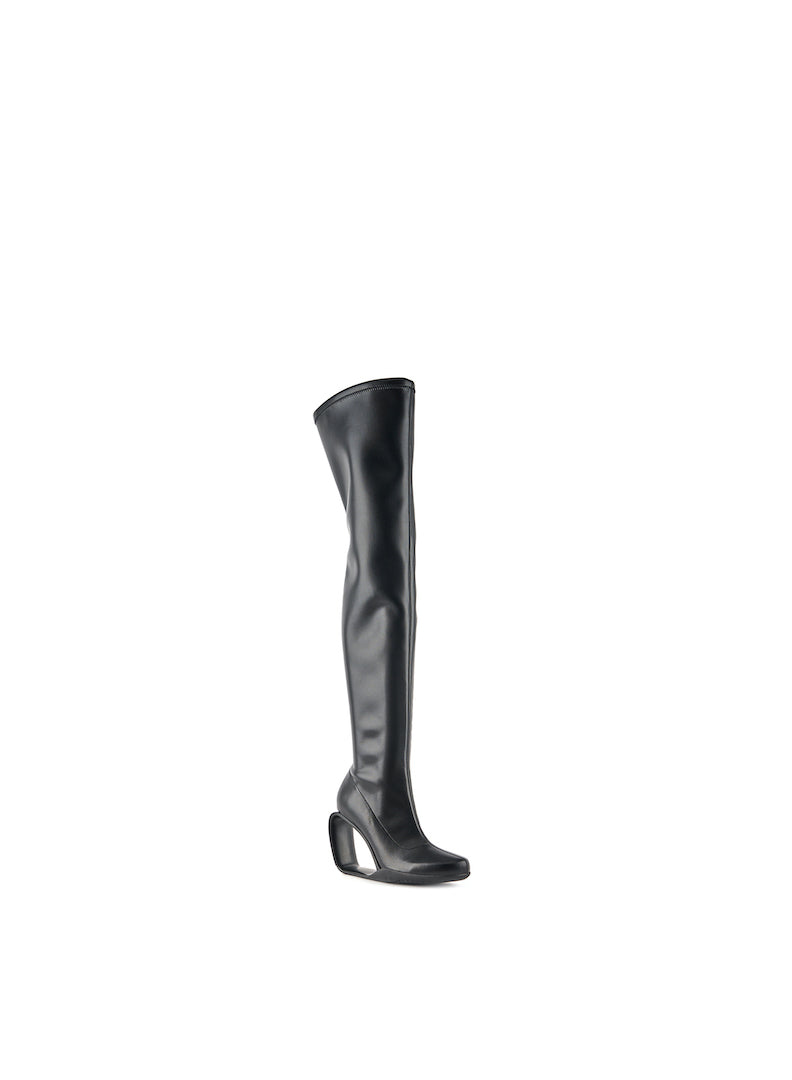 MOBIUS LONG BOOT HI II BLACK III