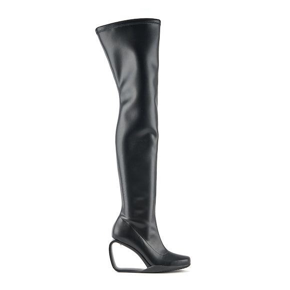 MOBIUS LONG BOOT HI II BLACK III