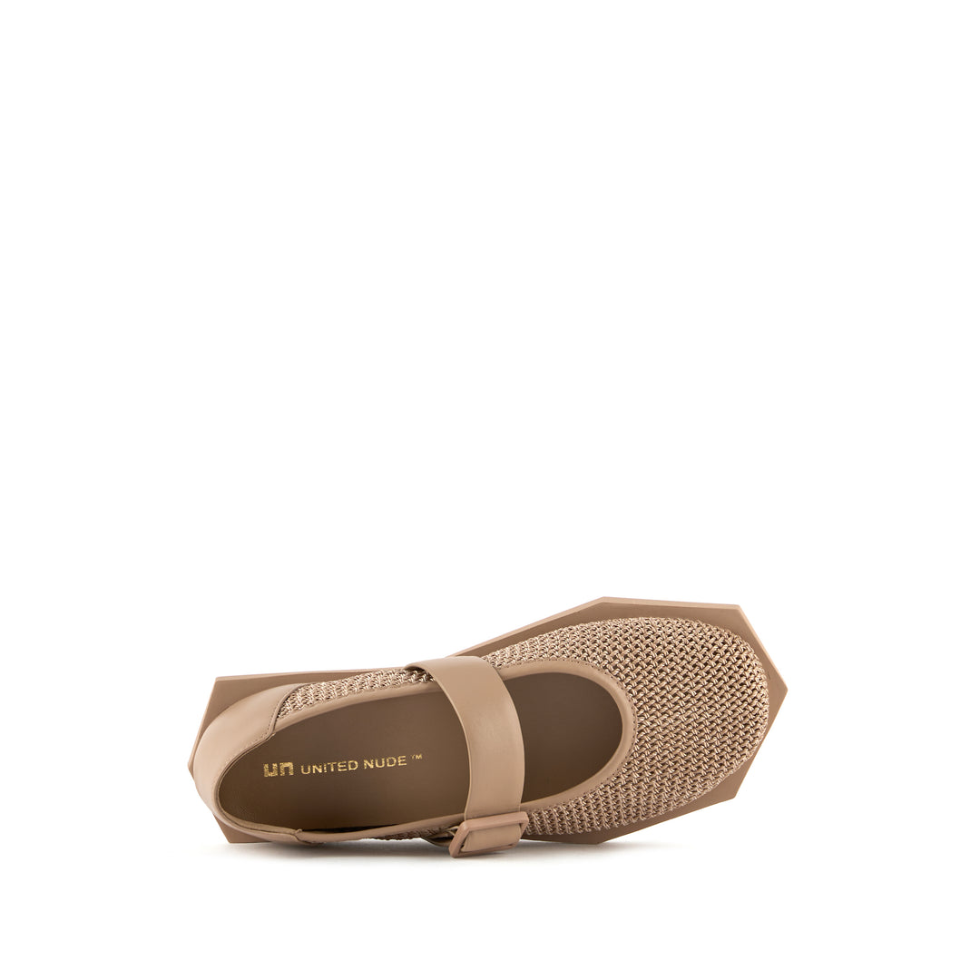 POLY BALLET LO TIMELESS TAUPE