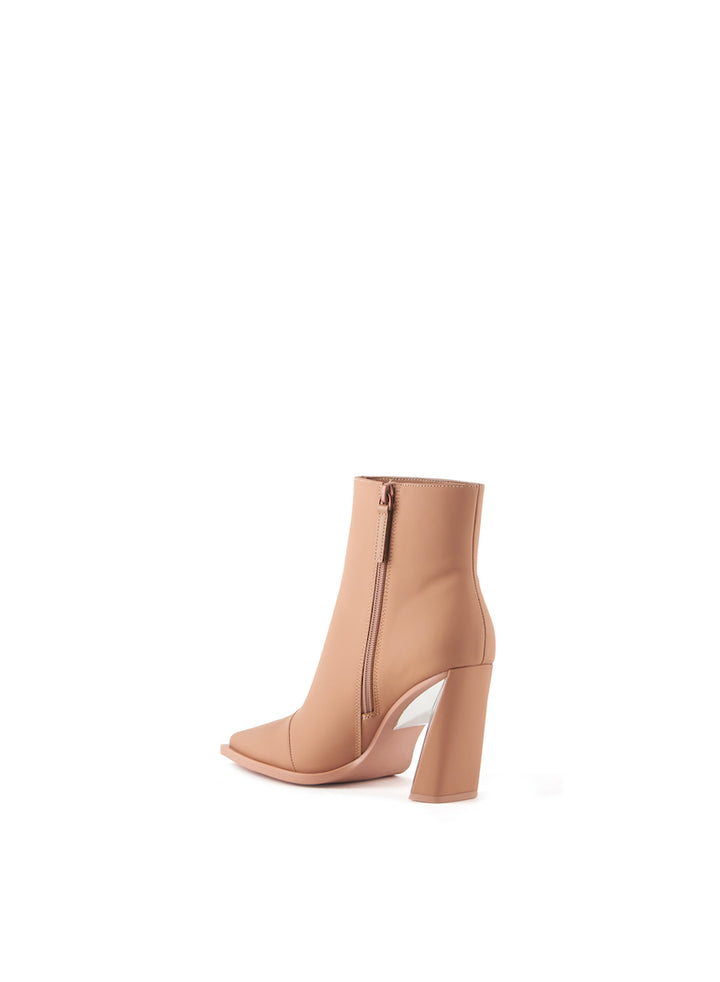 MUESTRA 38 | POLY BOOTIE HI ITALIAN CLAY