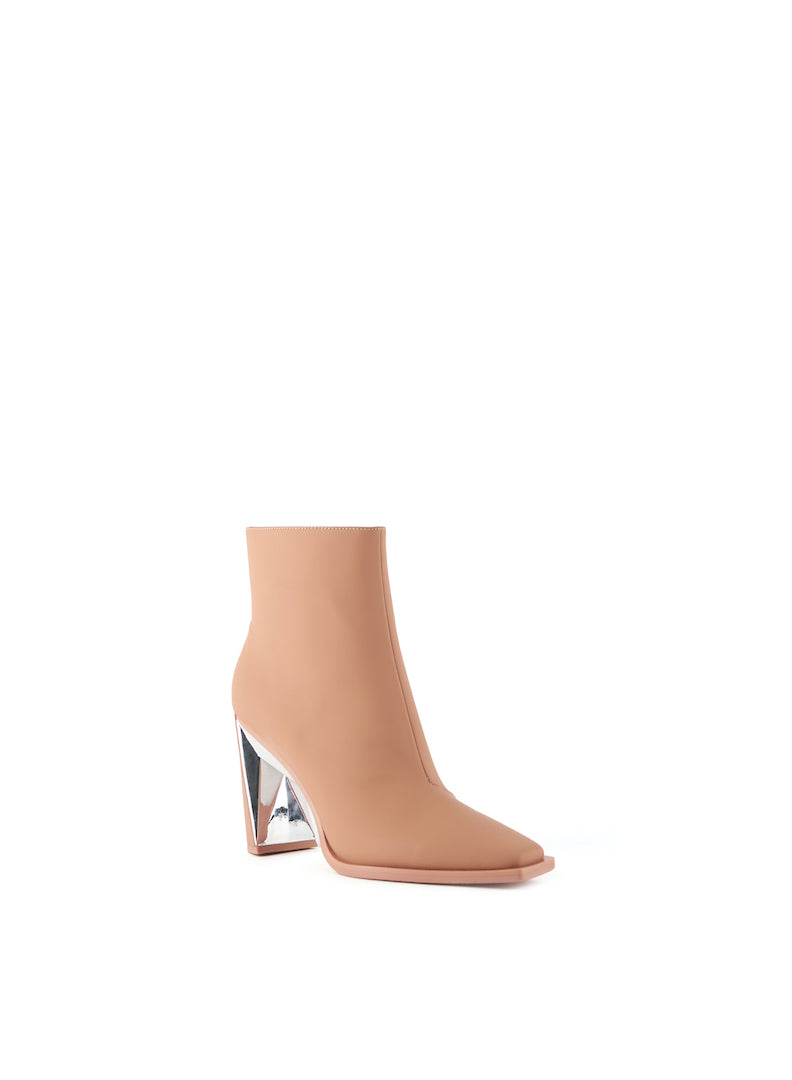 MUESTRA 38 | POLY BOOTIE HI ITALIAN CLAY