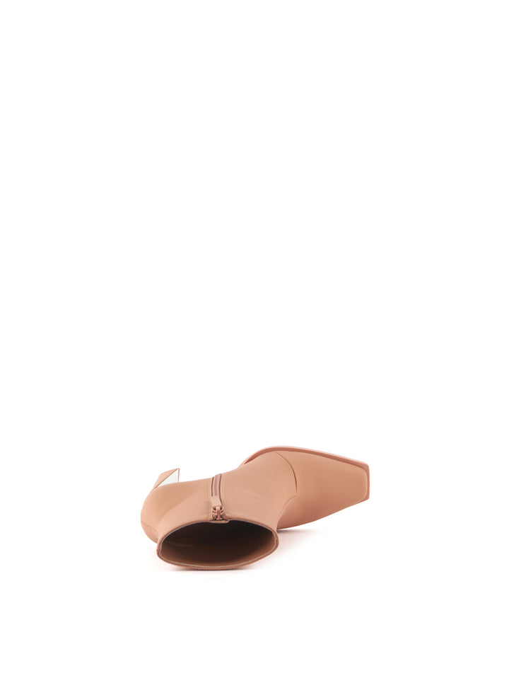 MUESTRA 38 | POLY BOOTIE HI ITALIAN CLAY