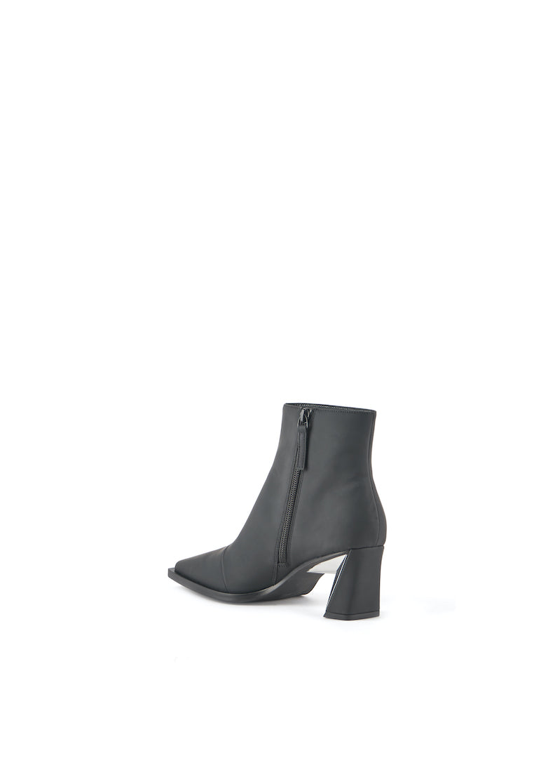 POLY BOOTIE MID BLACK