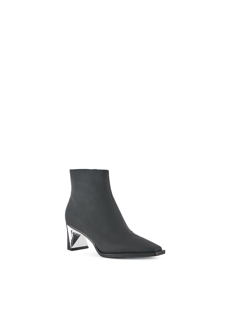 POLY BOOTIE MID BLACK