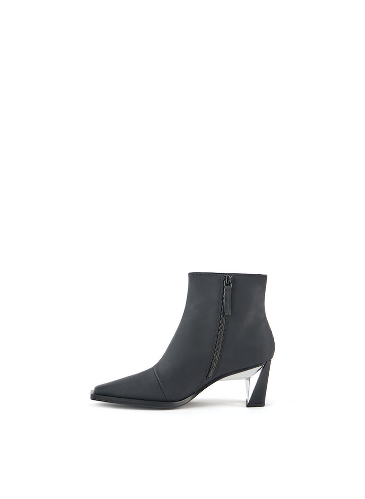 POLY BOOTIE MID BLACK