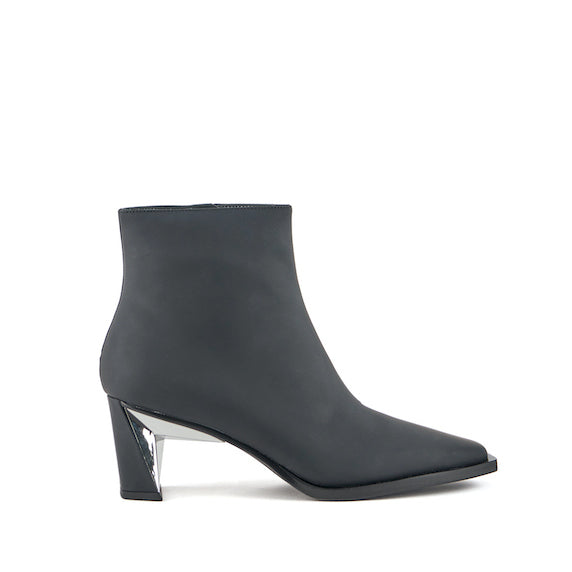 POLY BOOTIE MID BLACK