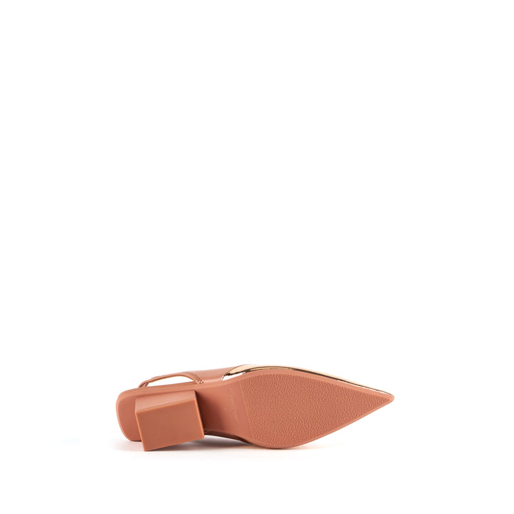 RAILA SLINGBACK MID ROSE GOLD