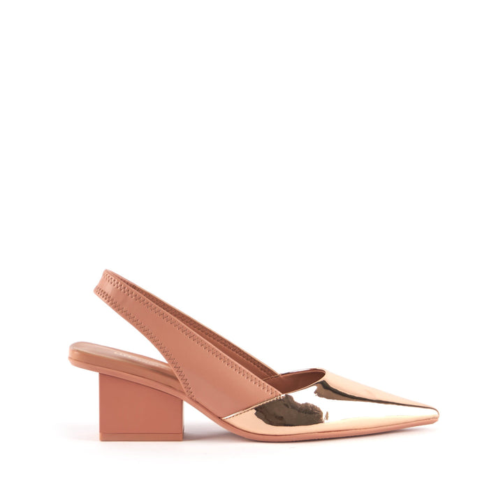 RAILA SLINGBACK MID ROSE GOLD