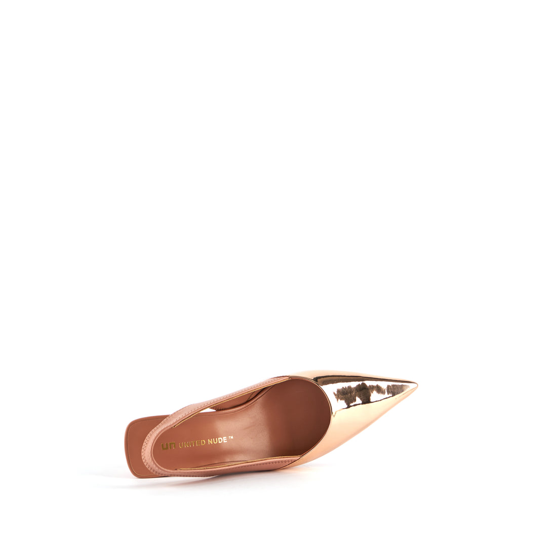 RAILA SLINGBACK MID ROSE GOLD