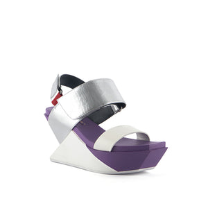 Delta Wedge Sandal Cyber Purple