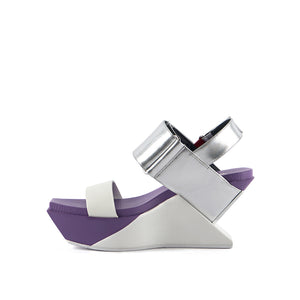 Delta Wedge Sandal Cyber Purple