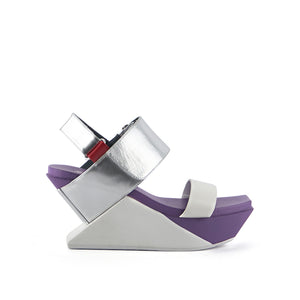 Delta Wedge Sandal Cyber Purple