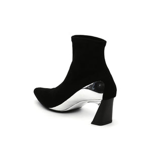 MOLTEN FLOW ANKLE BOOT MID BLACK