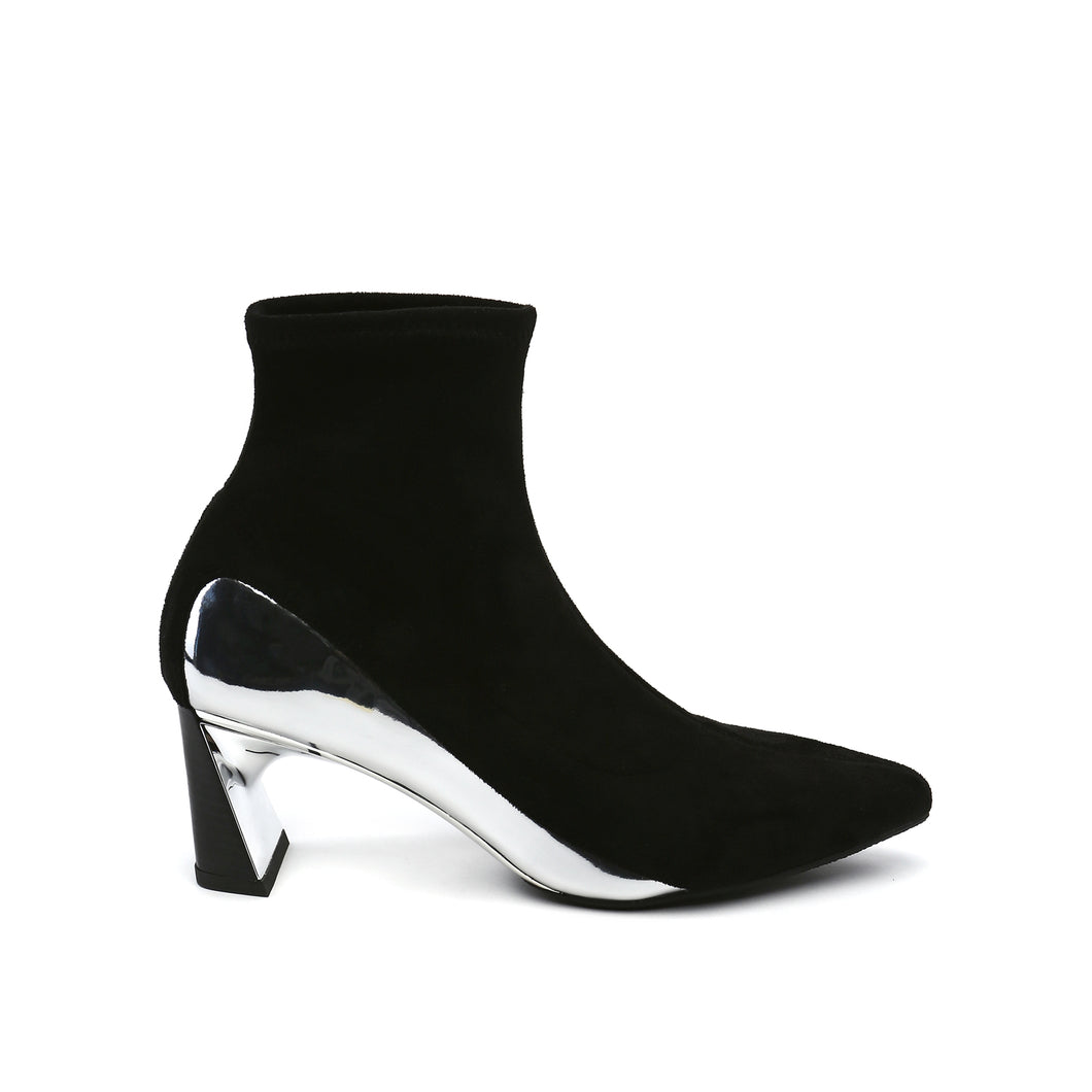 MOLTEN FLOW ANKLE BOOT MID BLACK